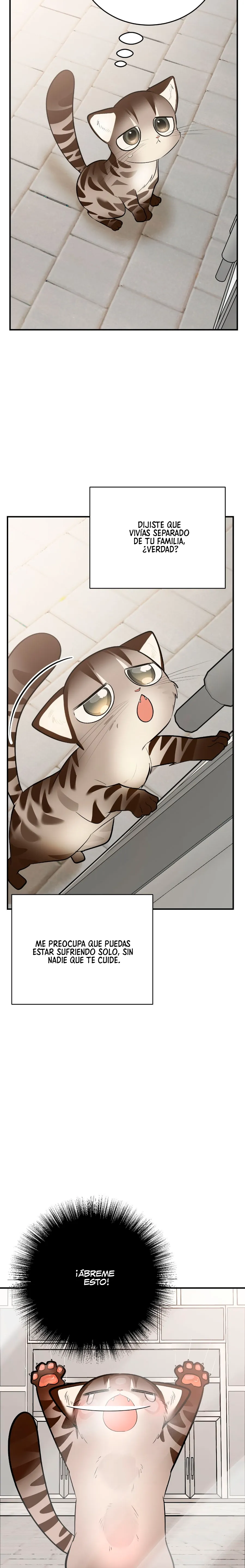 ¡Dame un cachorro leopardo si no quieres verme enloquecer! capítulo 14, página 27