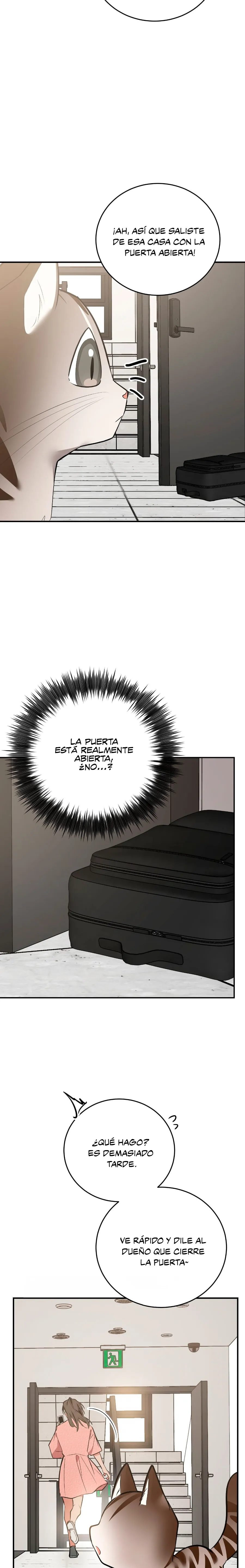 ¡Dame un cachorro leopardo si no quieres verme enloquecer! capítulo 14, página 32