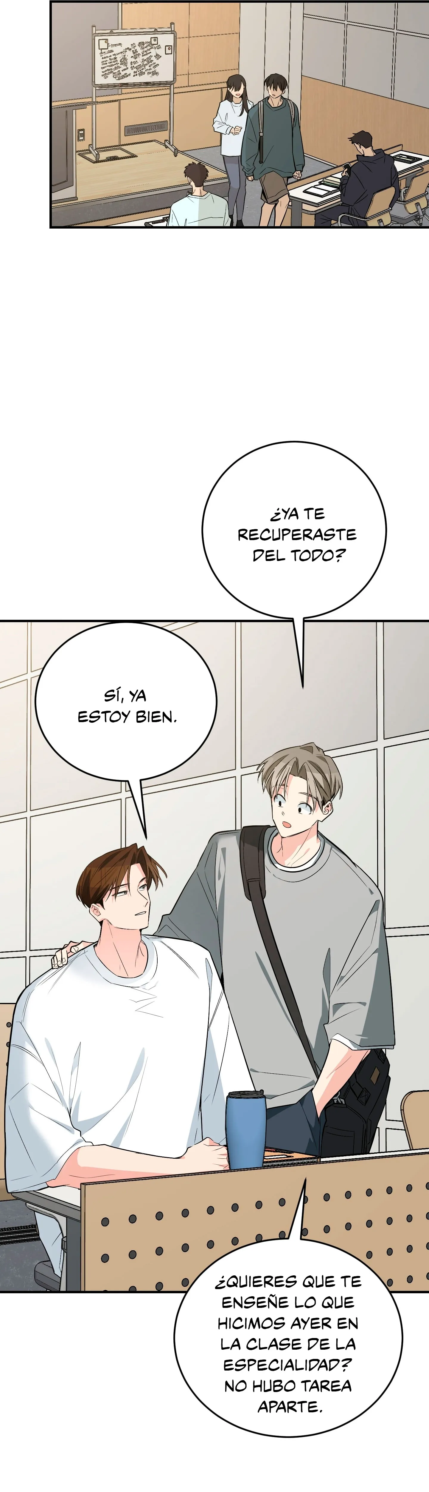 ¡Dame un cachorro leopardo si no quieres verme enloquecer! capítulo 15, página 58