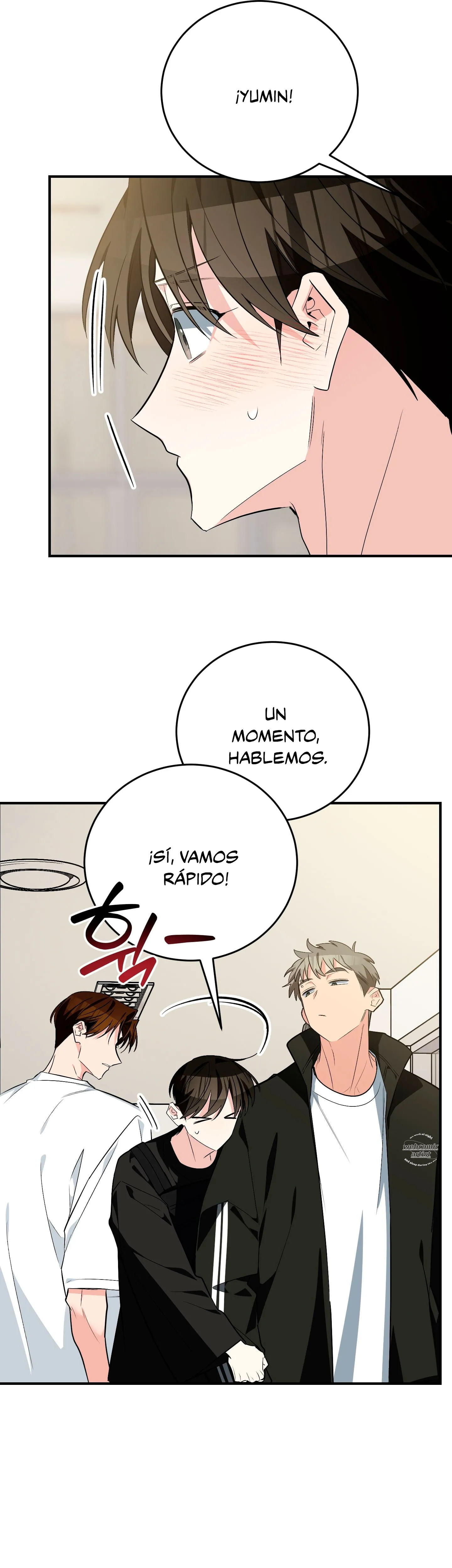 ¡Dame un cachorro leopardo si no quieres verme enloquecer! capítulo 15, página 66