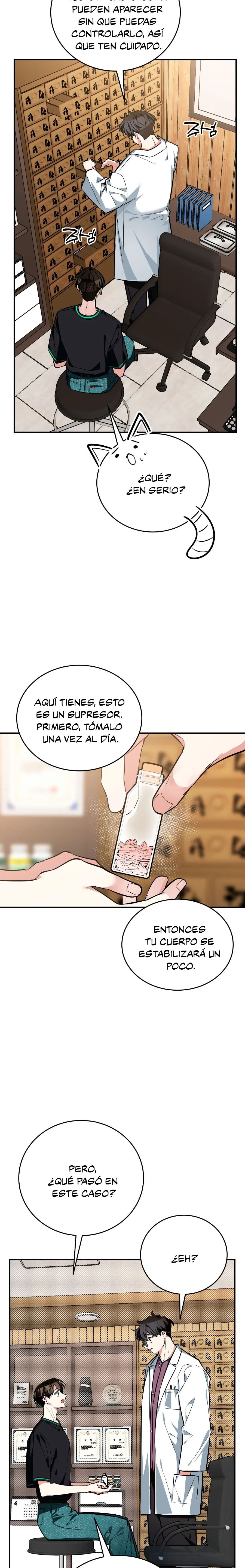 ¡Dame un cachorro leopardo si no quieres verme enloquecer! capítulo 16, página 14