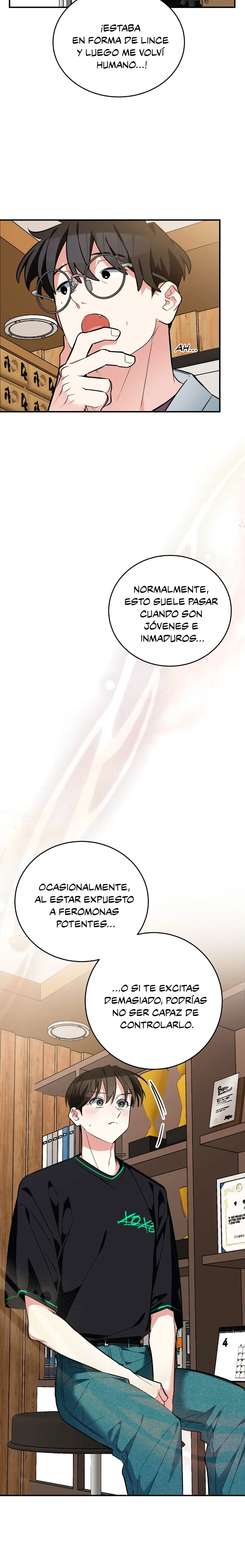 ¡Dame un cachorro leopardo si no quieres verme enloquecer! capítulo 16, página 15