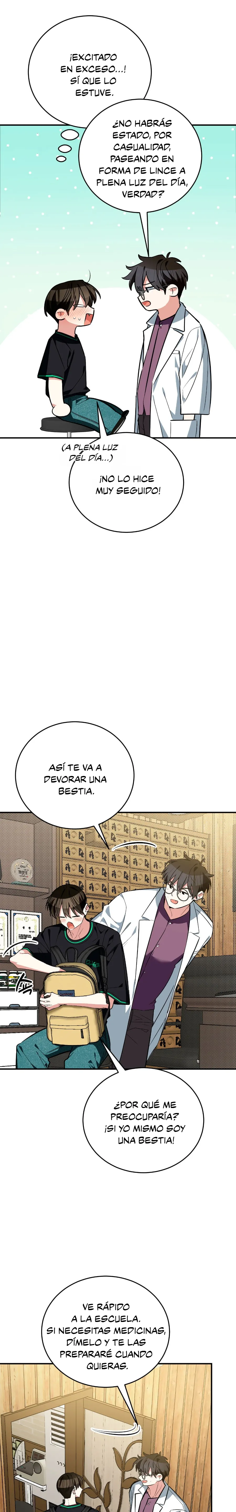 ¡Dame un cachorro leopardo si no quieres verme enloquecer! capítulo 16, página 16