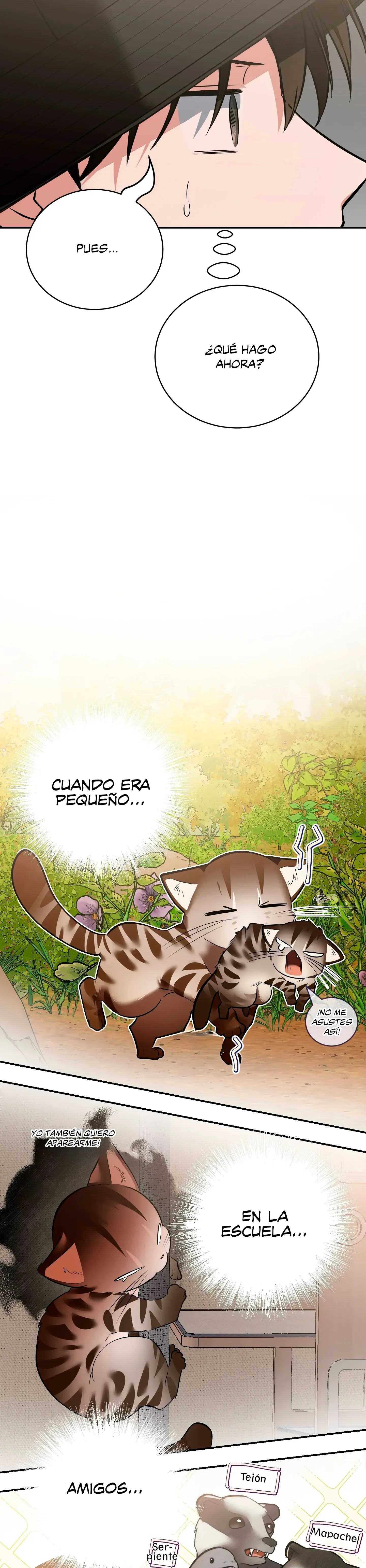 ¡Dame un cachorro leopardo si no quieres verme enloquecer! capítulo 18, página 36