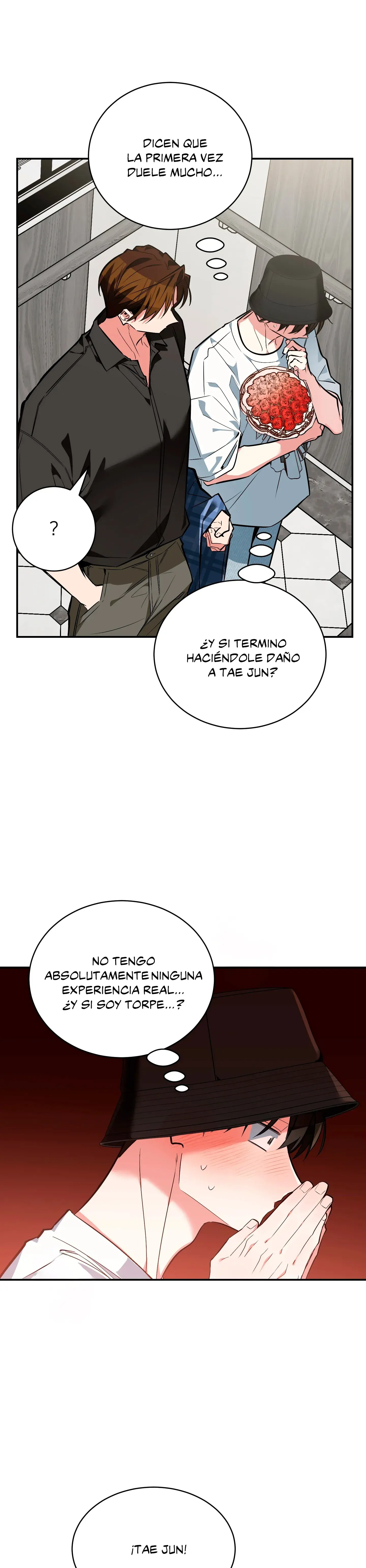¡Dame un cachorro leopardo si no quieres verme enloquecer! capítulo 18, página 4