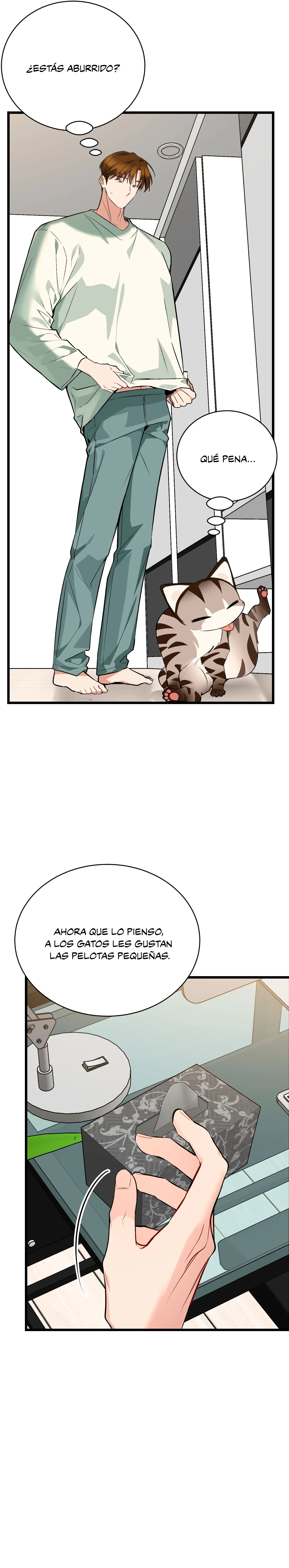 ¡Dame un cachorro leopardo si no quieres verme enloquecer! capítulo 3, página 13