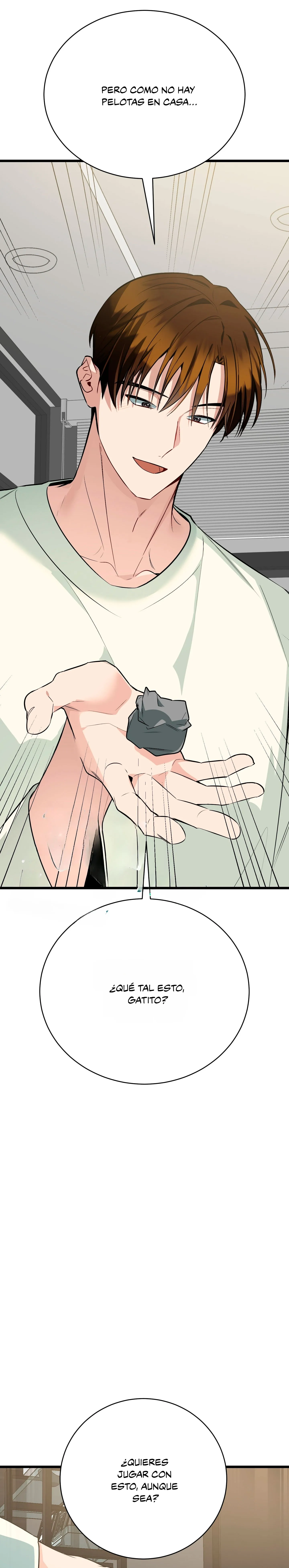 ¡Dame un cachorro leopardo si no quieres verme enloquecer! capítulo 3, página 14