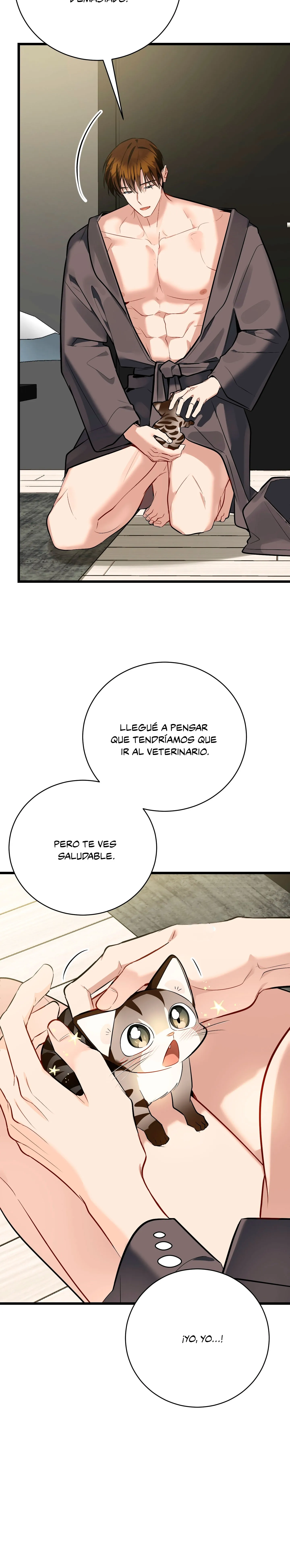 ¡Dame un cachorro leopardo si no quieres verme enloquecer! capítulo 3, página 2