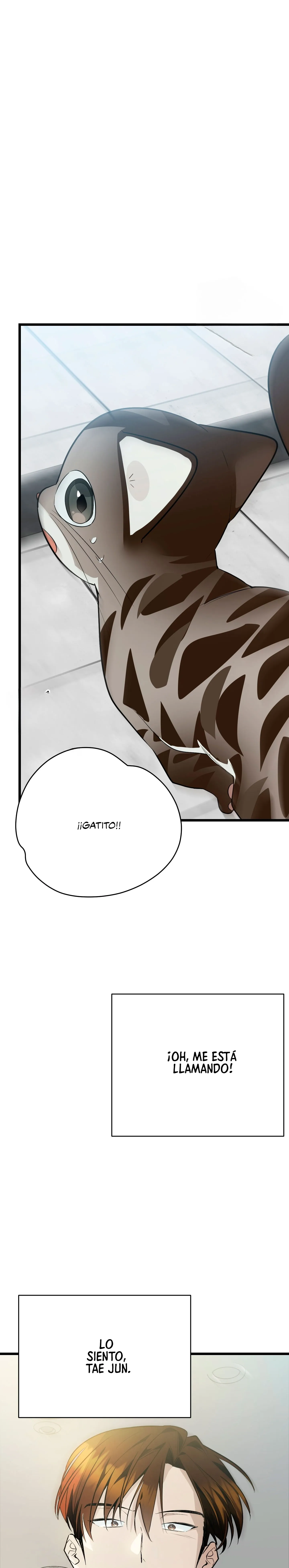 ¡Dame un cachorro leopardo si no quieres verme enloquecer! capítulo 3, página 26