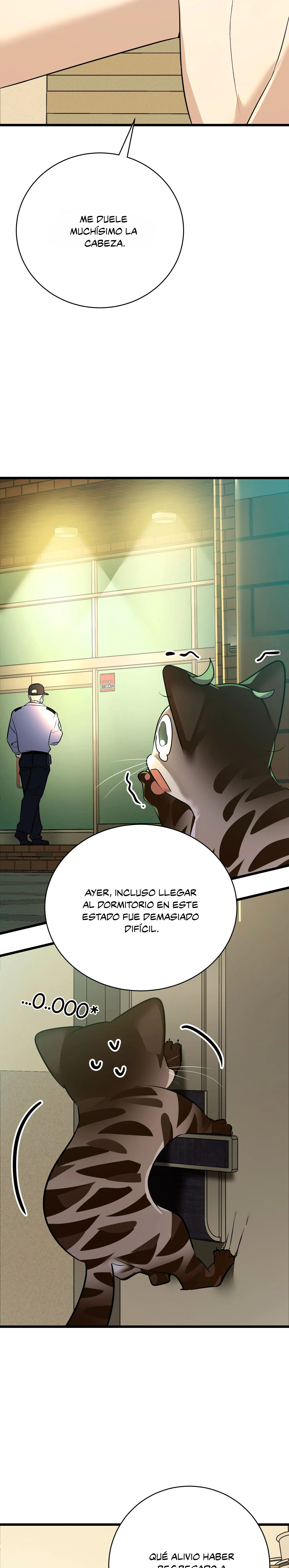 ¡Dame un cachorro leopardo si no quieres verme enloquecer! capítulo 3, página 32
