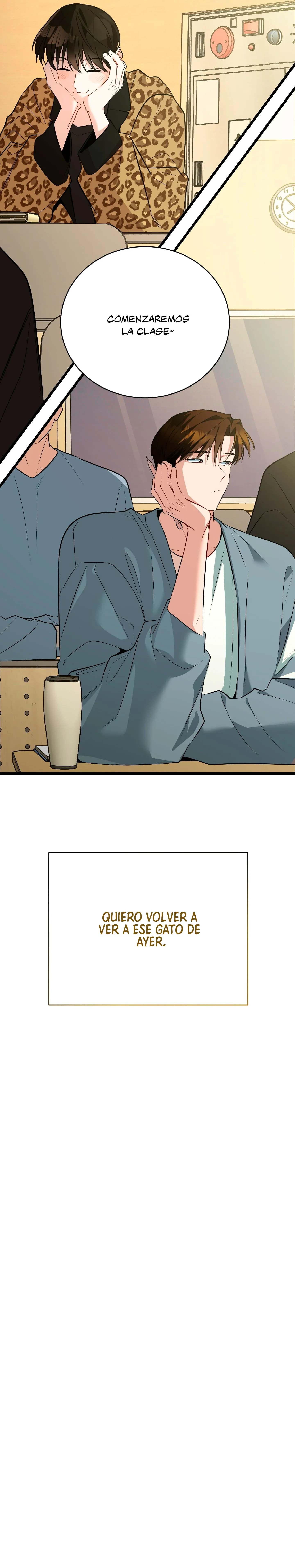 ¡Dame un cachorro leopardo si no quieres verme enloquecer! capítulo 3, página 61
