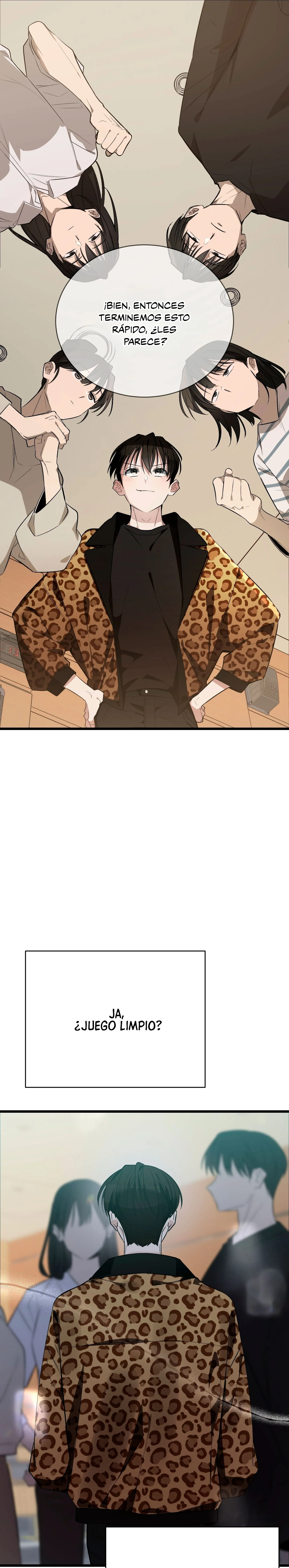 ¡Dame un cachorro leopardo si no quieres verme enloquecer! capítulo 4, página 16
