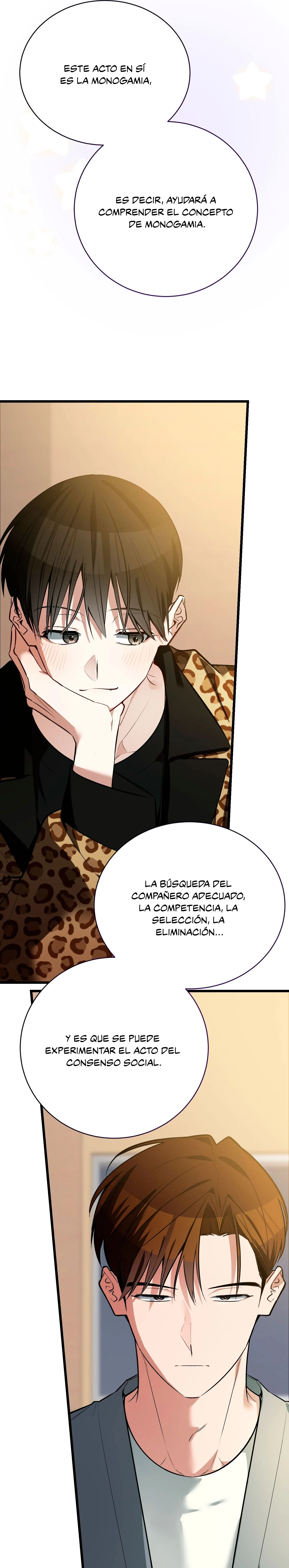 ¡Dame un cachorro leopardo si no quieres verme enloquecer! capítulo 4, página 4