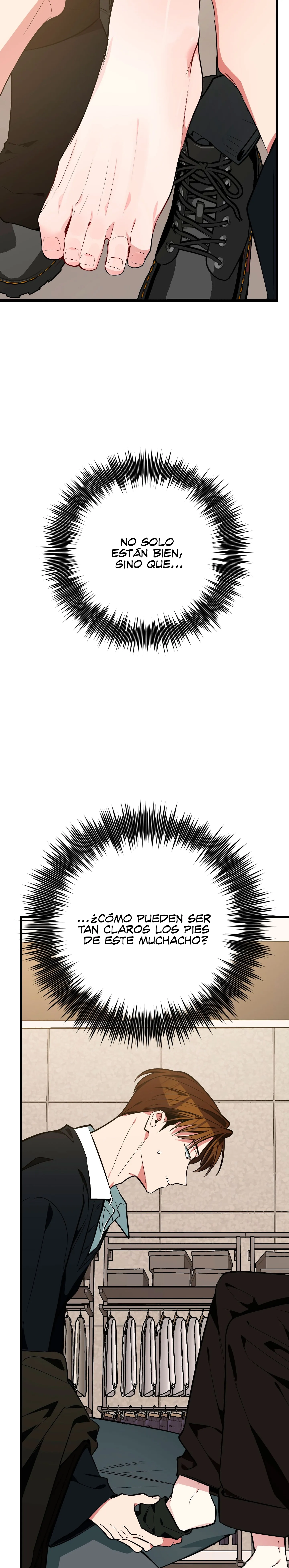 ¡Dame un cachorro leopardo si no quieres verme enloquecer! capítulo 7, página 23