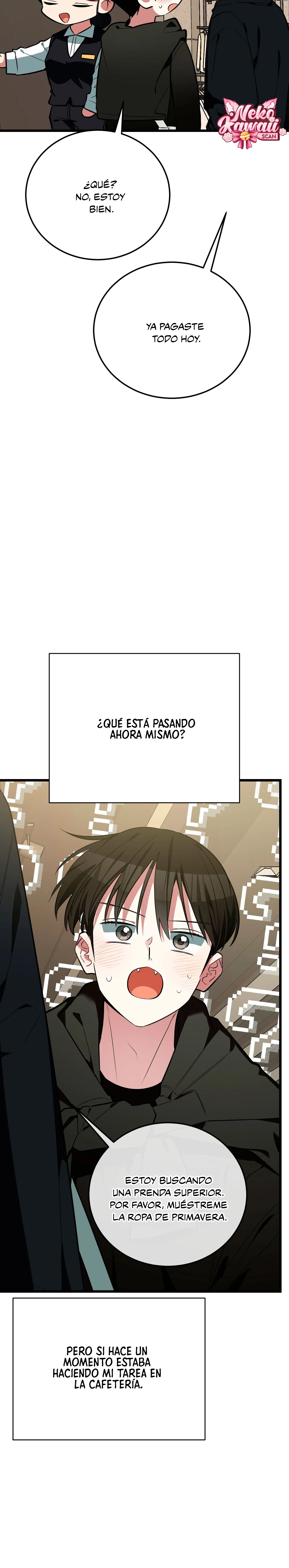 ¡Dame un cachorro leopardo si no quieres verme enloquecer! capítulo 7, página 3