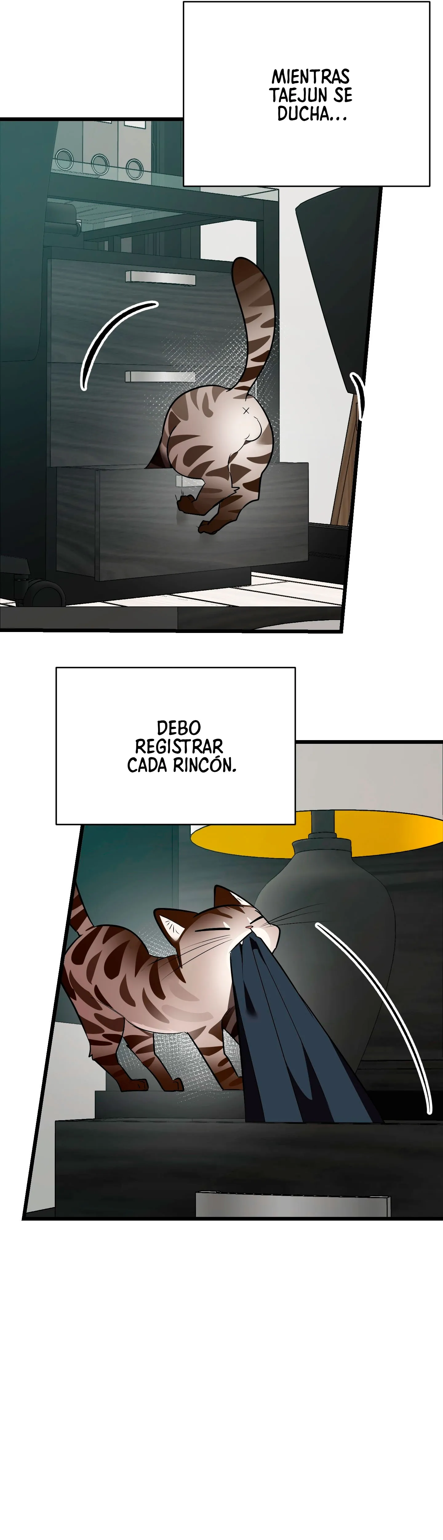 ¡Dame un cachorro leopardo si no quieres verme enloquecer! capítulo 8, página 33