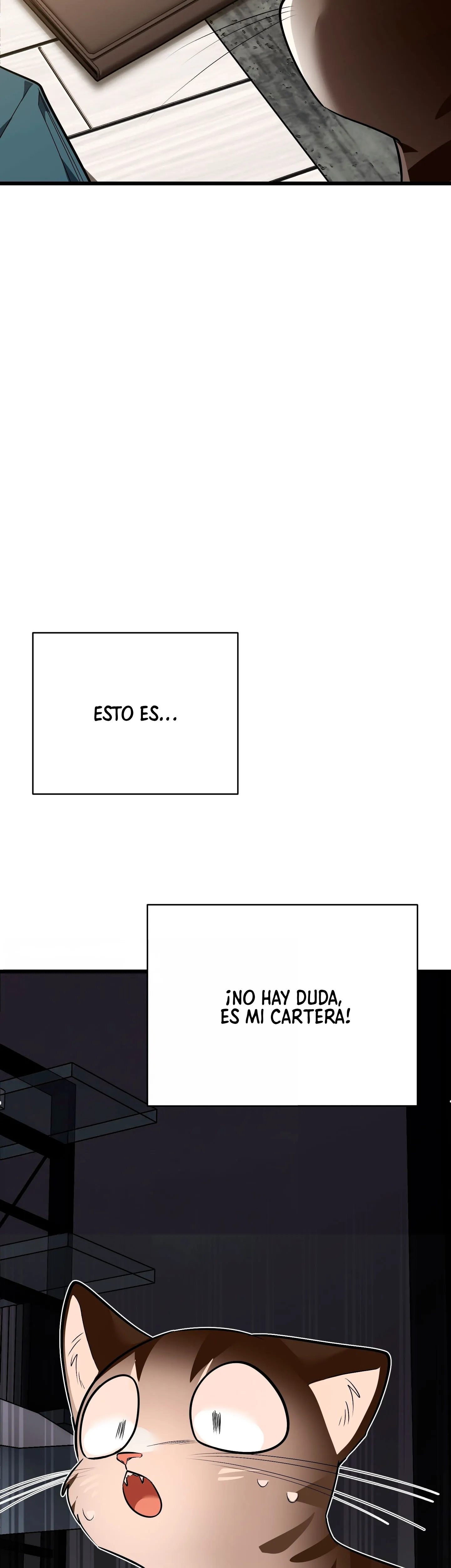 ¡Dame un cachorro leopardo si no quieres verme enloquecer! capítulo 8, página 35