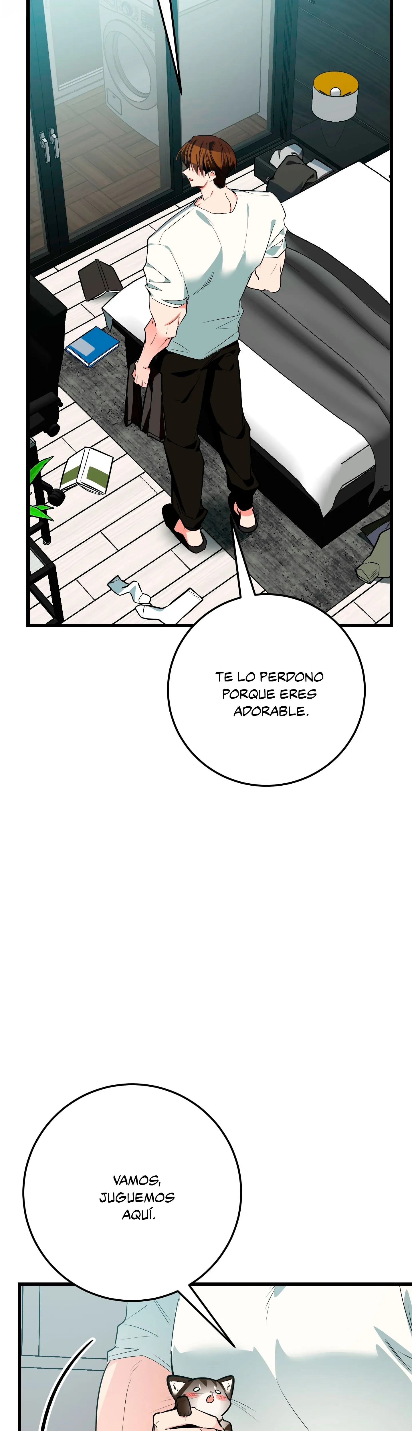 ¡Dame un cachorro leopardo si no quieres verme enloquecer! capítulo 8, página 39