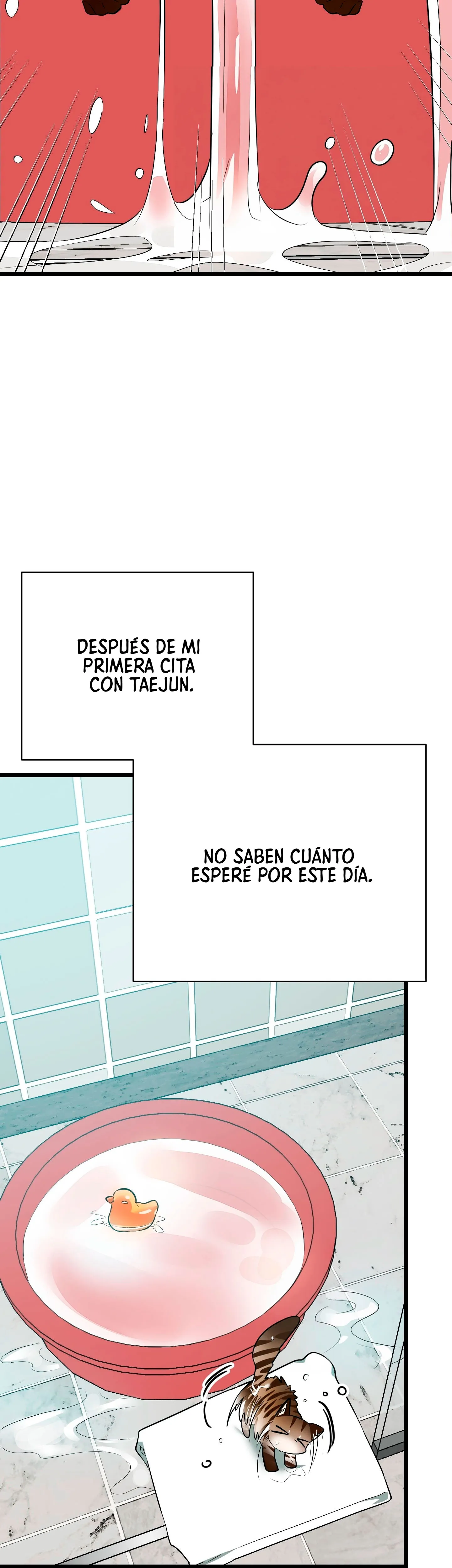 ¡Dame un cachorro leopardo si no quieres verme enloquecer! capítulo 9, página 35