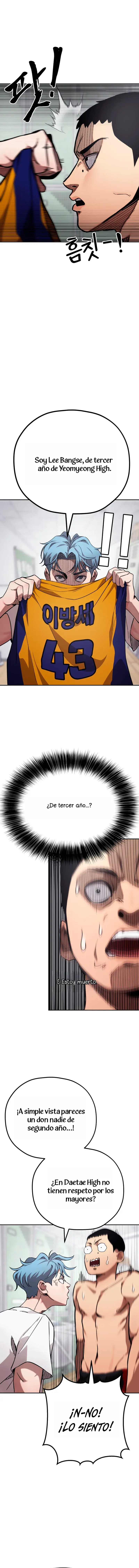 Dancer capítulo 10, página 15