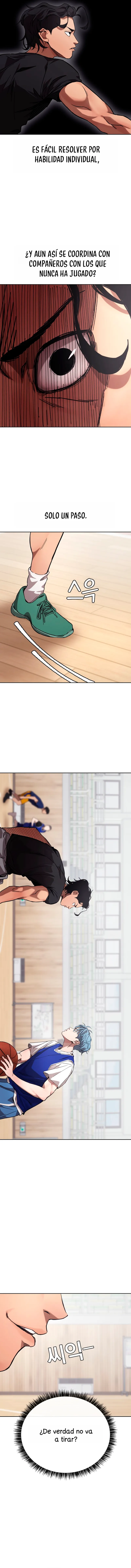 Dancer capítulo 7, página 9