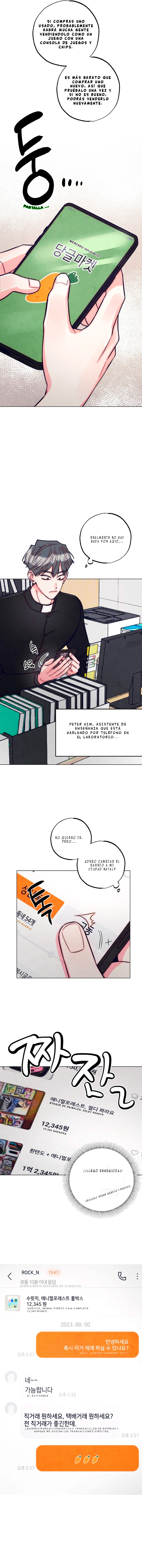 De acuerdo a la oración capítulo 1, página 10