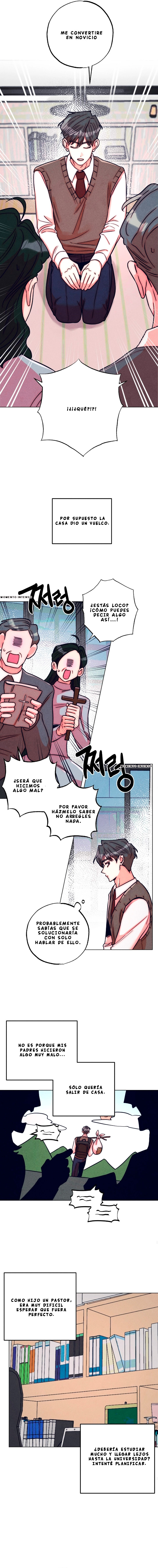 De acuerdo a la oración capítulo 1, página 6