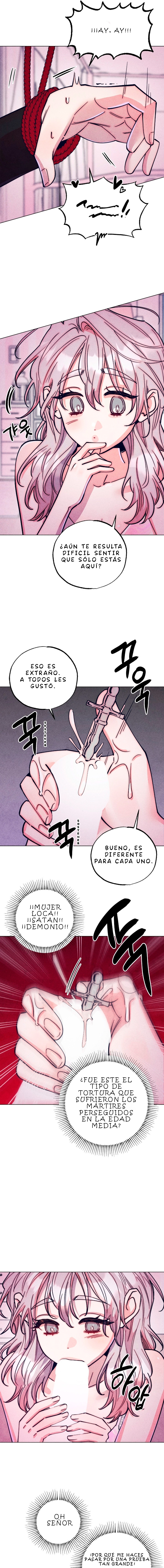 De acuerdo a la oración capítulo 3, página 9