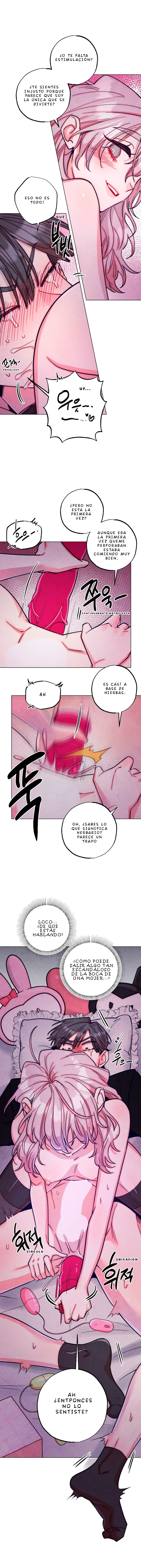 De acuerdo a la oración capítulo 4, página 10