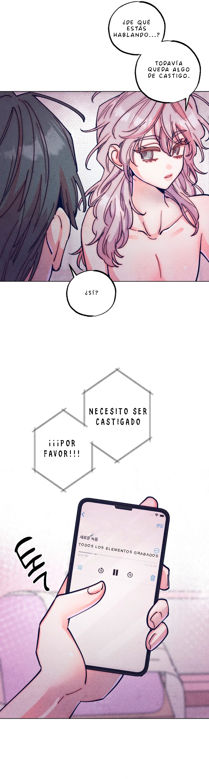 De acuerdo a la oración capítulo 5, página 13