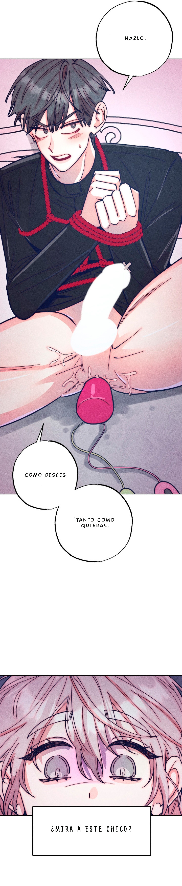 De acuerdo a la oración capítulo 5, página 16