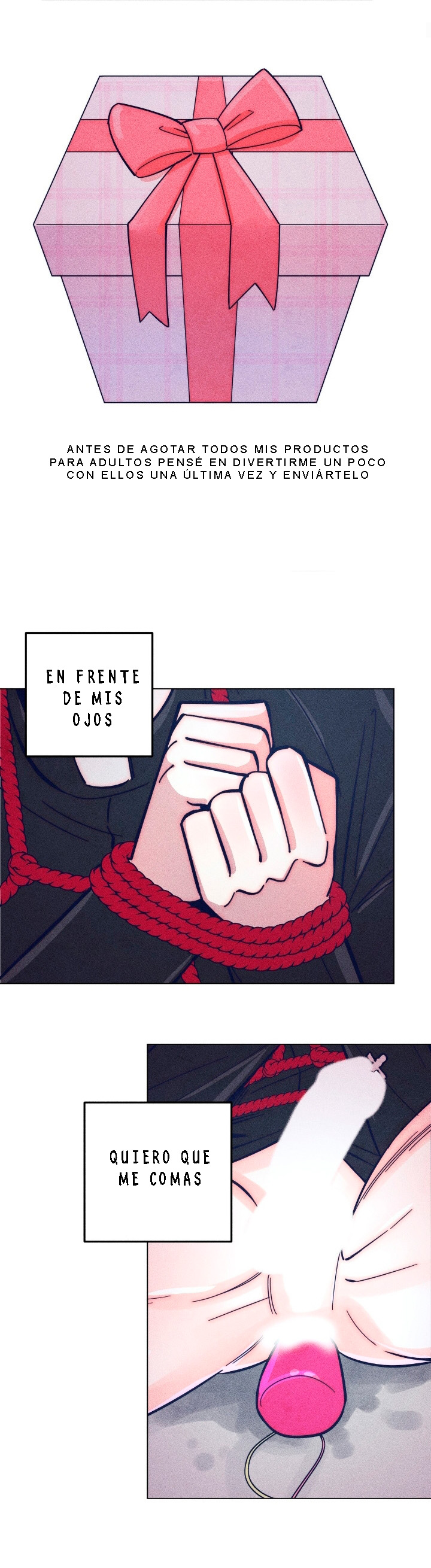 De acuerdo a la oración capítulo 5, página 18
