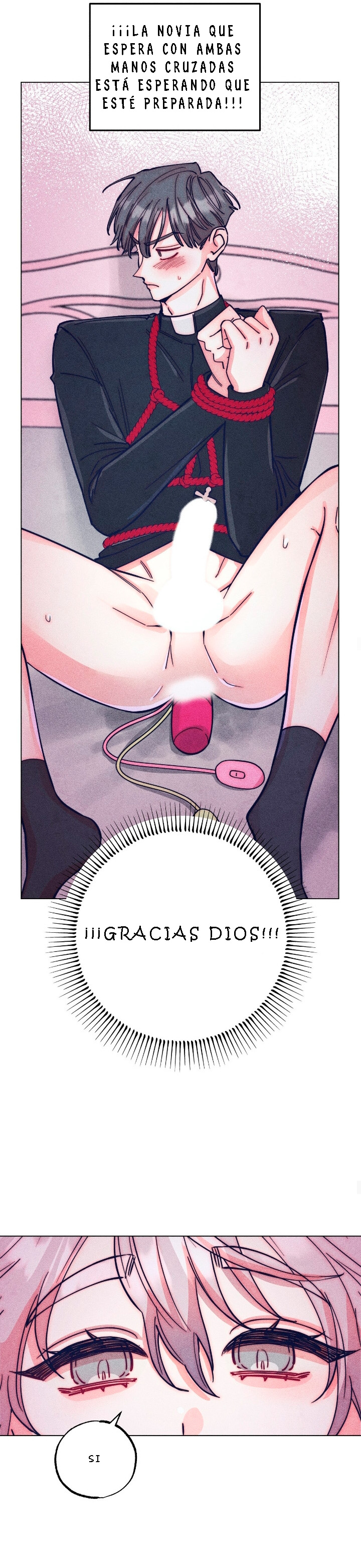 De acuerdo a la oración capítulo 5, página 19