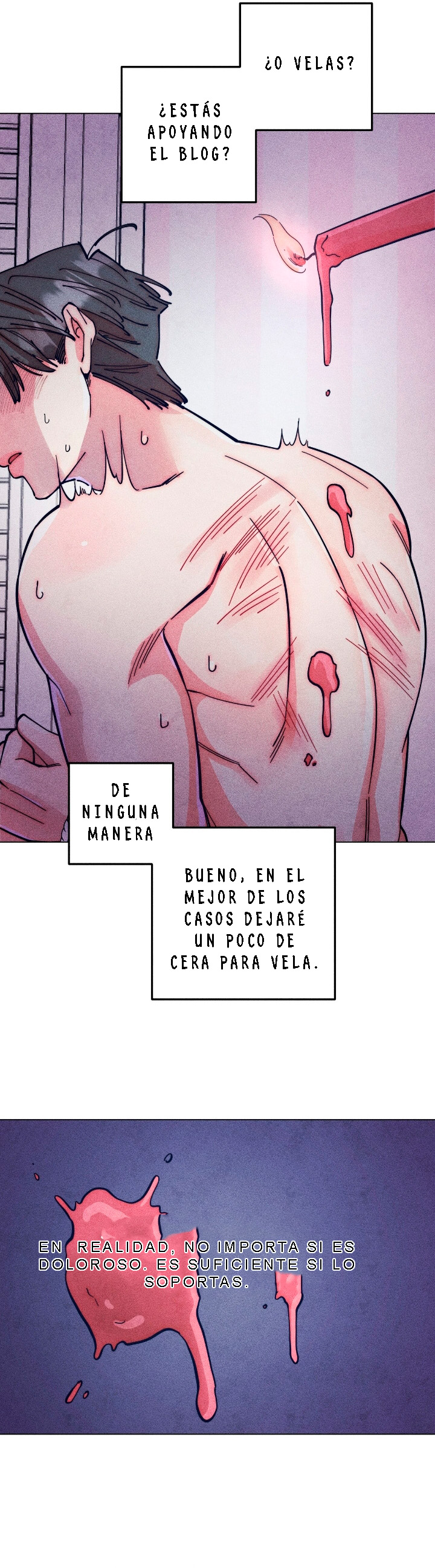 De acuerdo a la oración capítulo 5, página 23