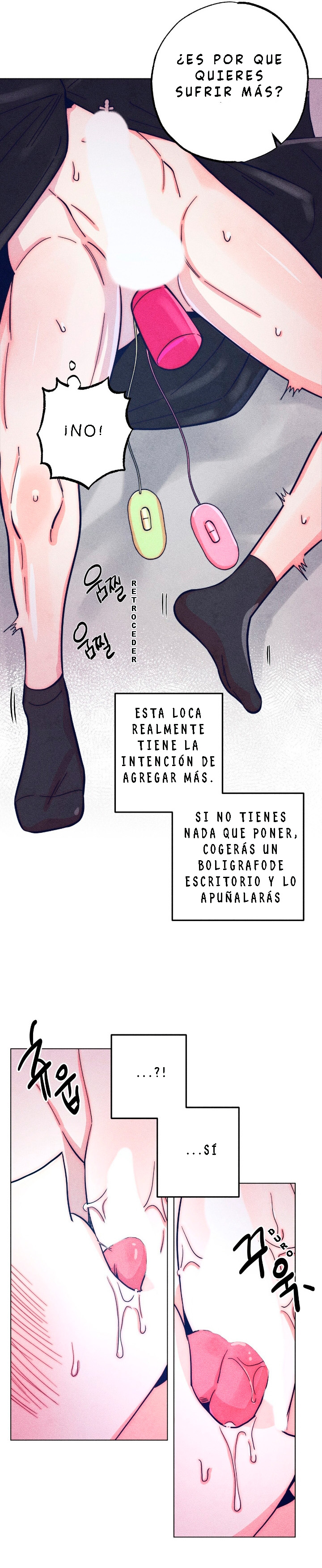 De acuerdo a la oración capítulo 5, página 4