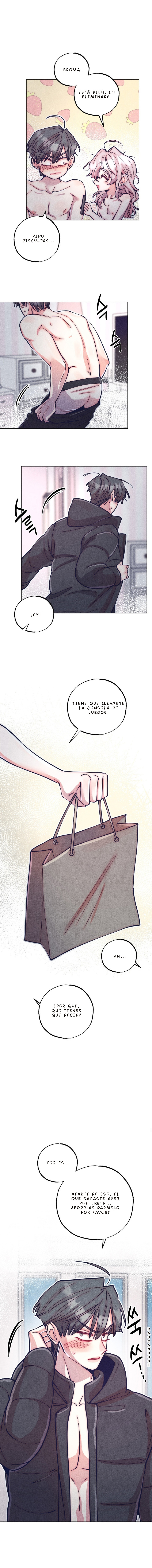 De acuerdo a la oración capítulo 6, página 10