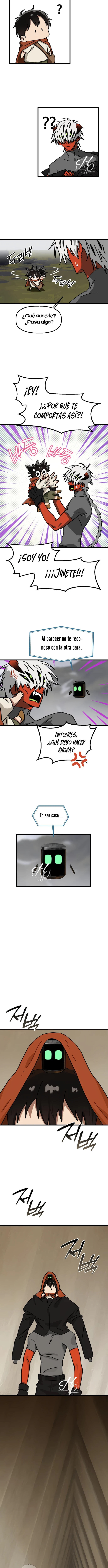 De Camino A Ver A Mi Mamá capítulo 11, página 2