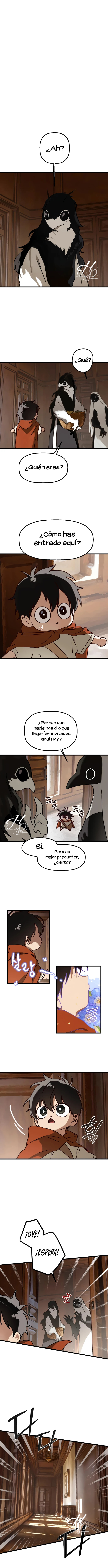 De Camino A Ver A Mi Mamá capítulo 12, página 1