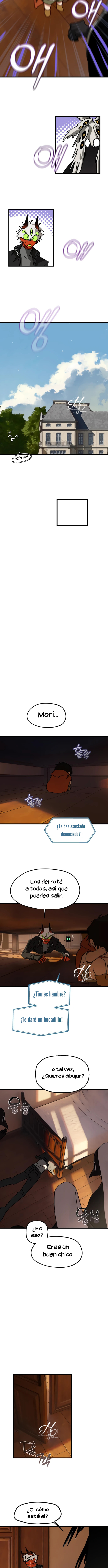 De Camino A Ver A Mi Mamá capítulo 12, página 4
