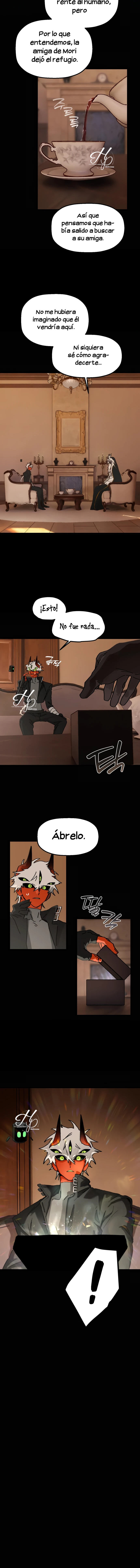 De Camino A Ver A Mi Mamá capítulo 13, página 8
