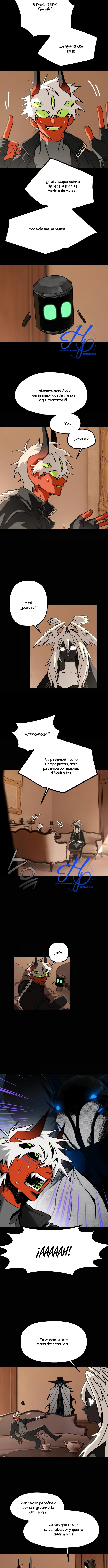 De Camino A Ver A Mi Mamá capítulo 14, página 3