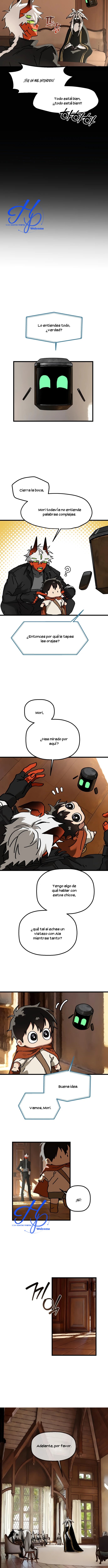 De Camino A Ver A Mi Mamá capítulo 14, página 4