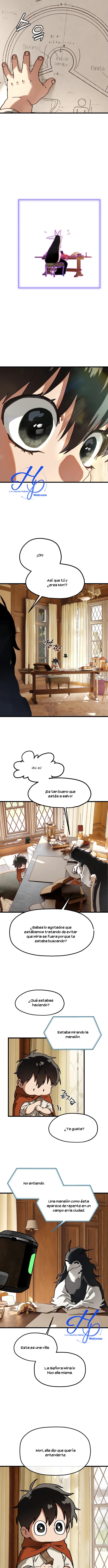 De Camino A Ver A Mi Mamá capítulo 15, página 2