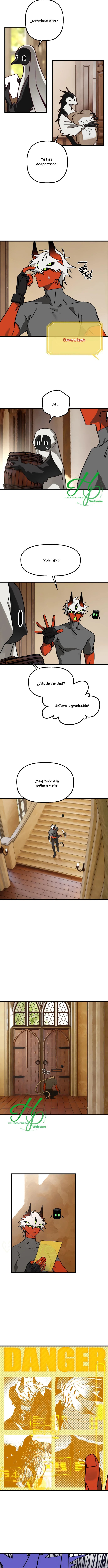 De Camino A Ver A Mi Mamá capítulo 16, página 11