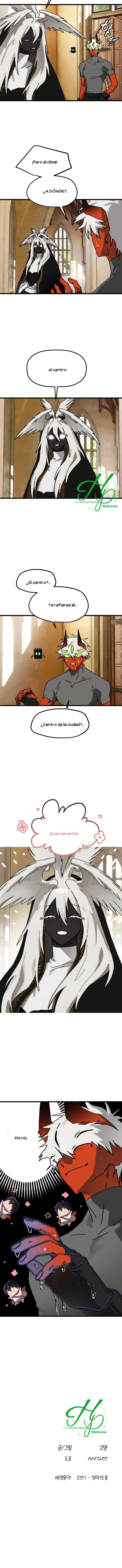 De Camino A Ver A Mi Mamá capítulo 16, página 3