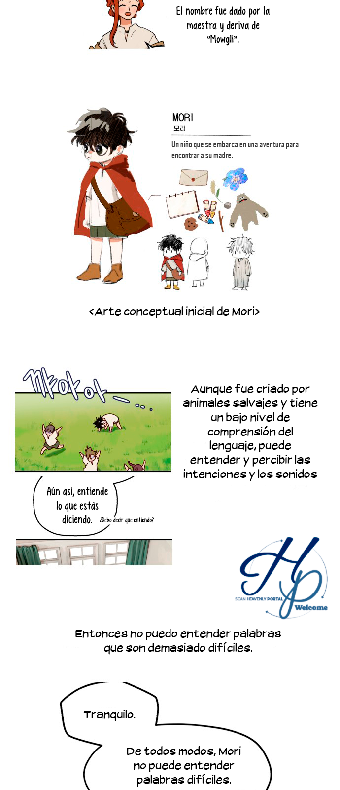 De Camino A Ver A Mi Mamá capítulo 32, página 10