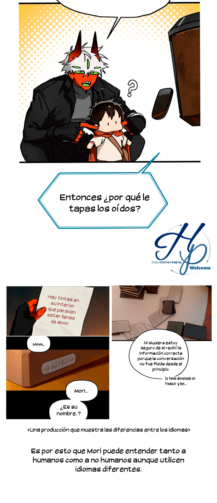 De Camino A Ver A Mi Mamá capítulo 32, página 11