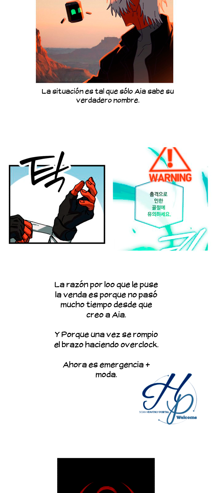 De Camino A Ver A Mi Mamá capítulo 32, página 16