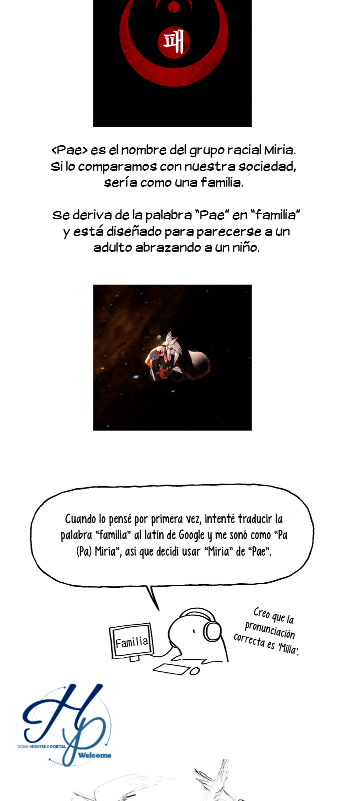De Camino A Ver A Mi Mamá capítulo 32, página 17
