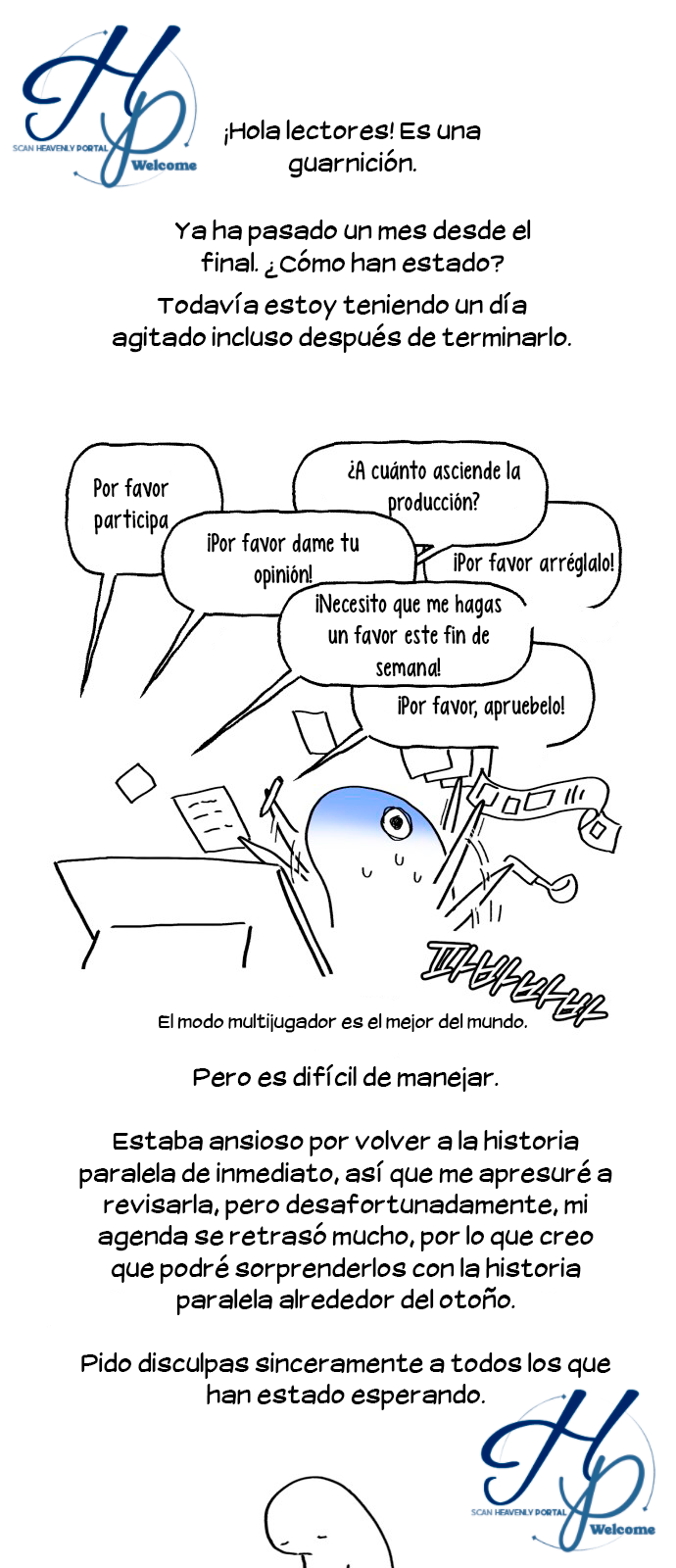 De Camino A Ver A Mi Mamá capítulo 32, página 33